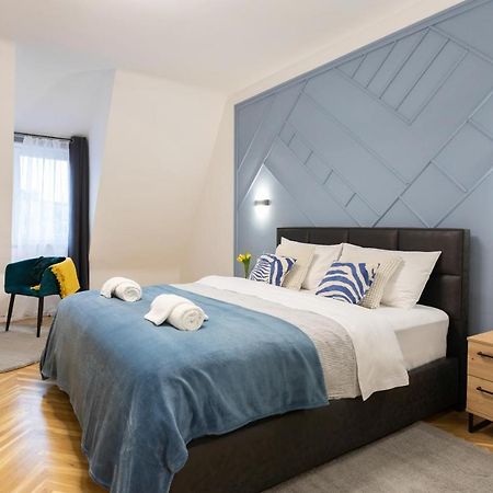 Apartament Design 1Bdr Loft Near Kvaternik Square Zagrzeb Zewnętrze zdjęcie