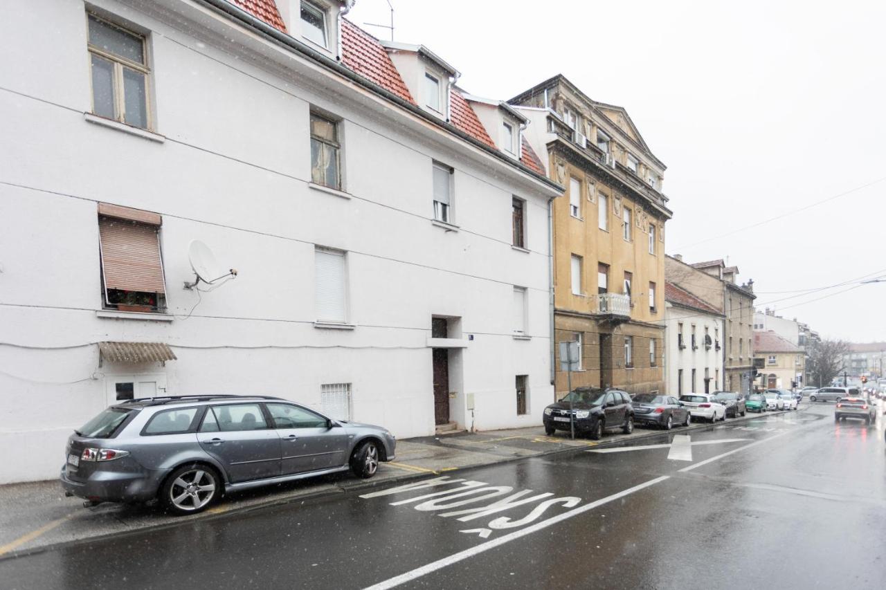 Apartament Design 1Bdr Loft Near Kvaternik Square Zagrzeb Zewnętrze zdjęcie