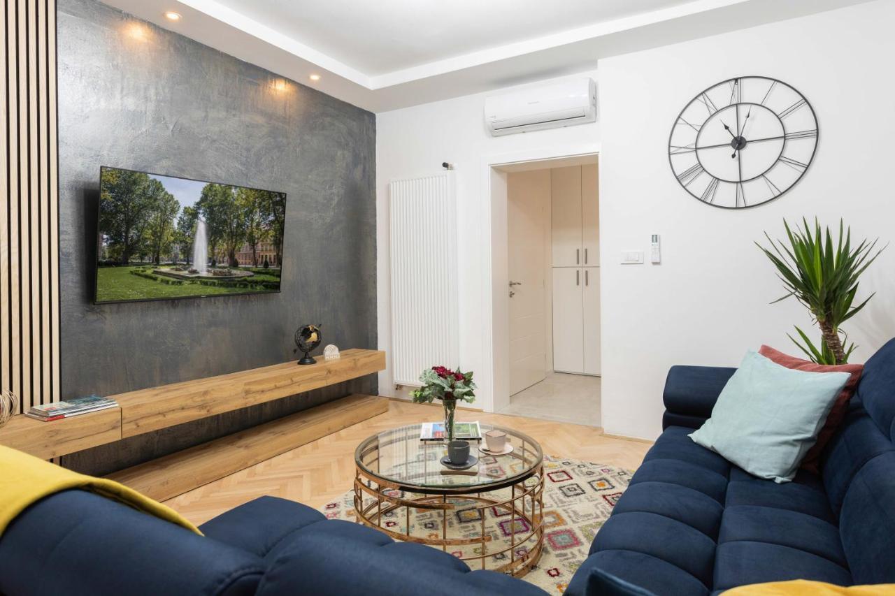 Apartament Design 1Bdr Loft Near Kvaternik Square Zagrzeb Zewnętrze zdjęcie